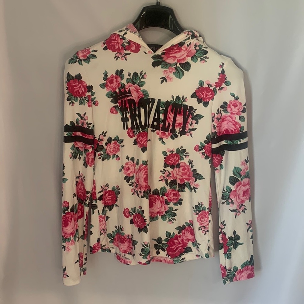Girls Floral Shirt